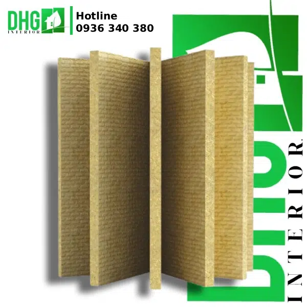 Bông khoáng rockwool T60
