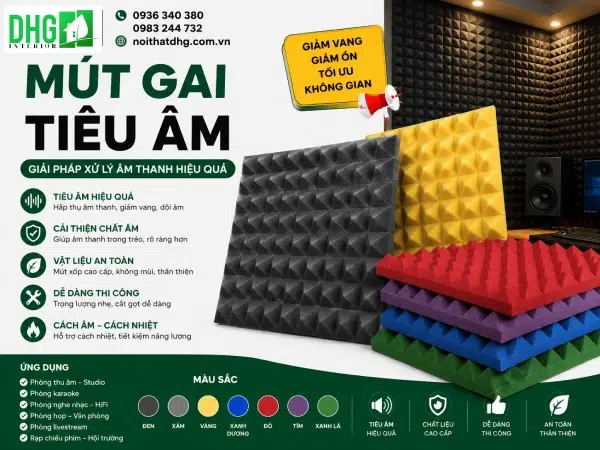 Mút gai tiêu âm