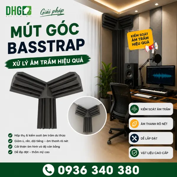 Mút góc Basstrap