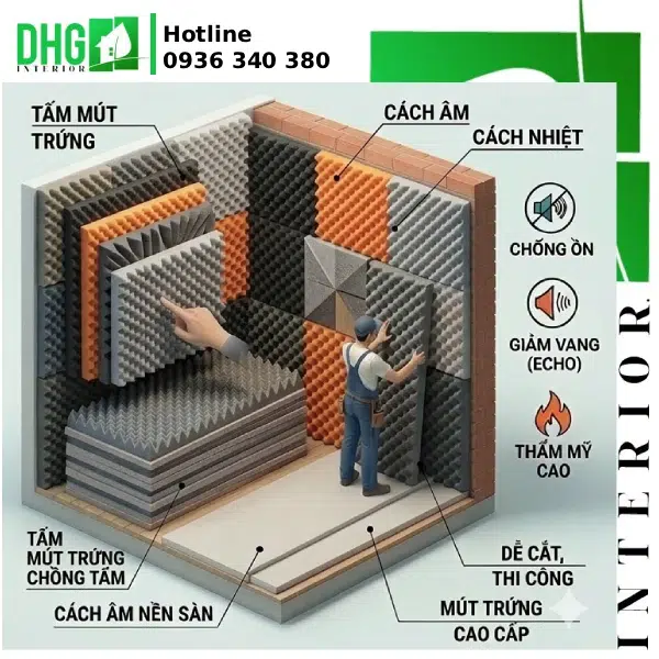 Mút trứng tiêu âm