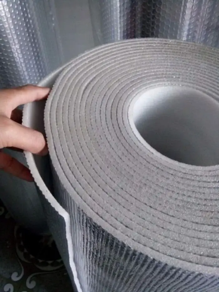 Xốp Cách Nhiệt Mặt Bạc PE-OPP 3 Xốp Cách Nhiệt Mặt Bạc PE-OPP