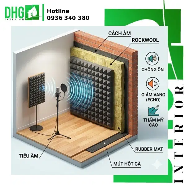 Báo giá mút tiêu âm