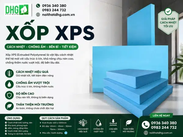 Xốp XPS