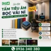 Tấm tiêu âm bọc nỉ