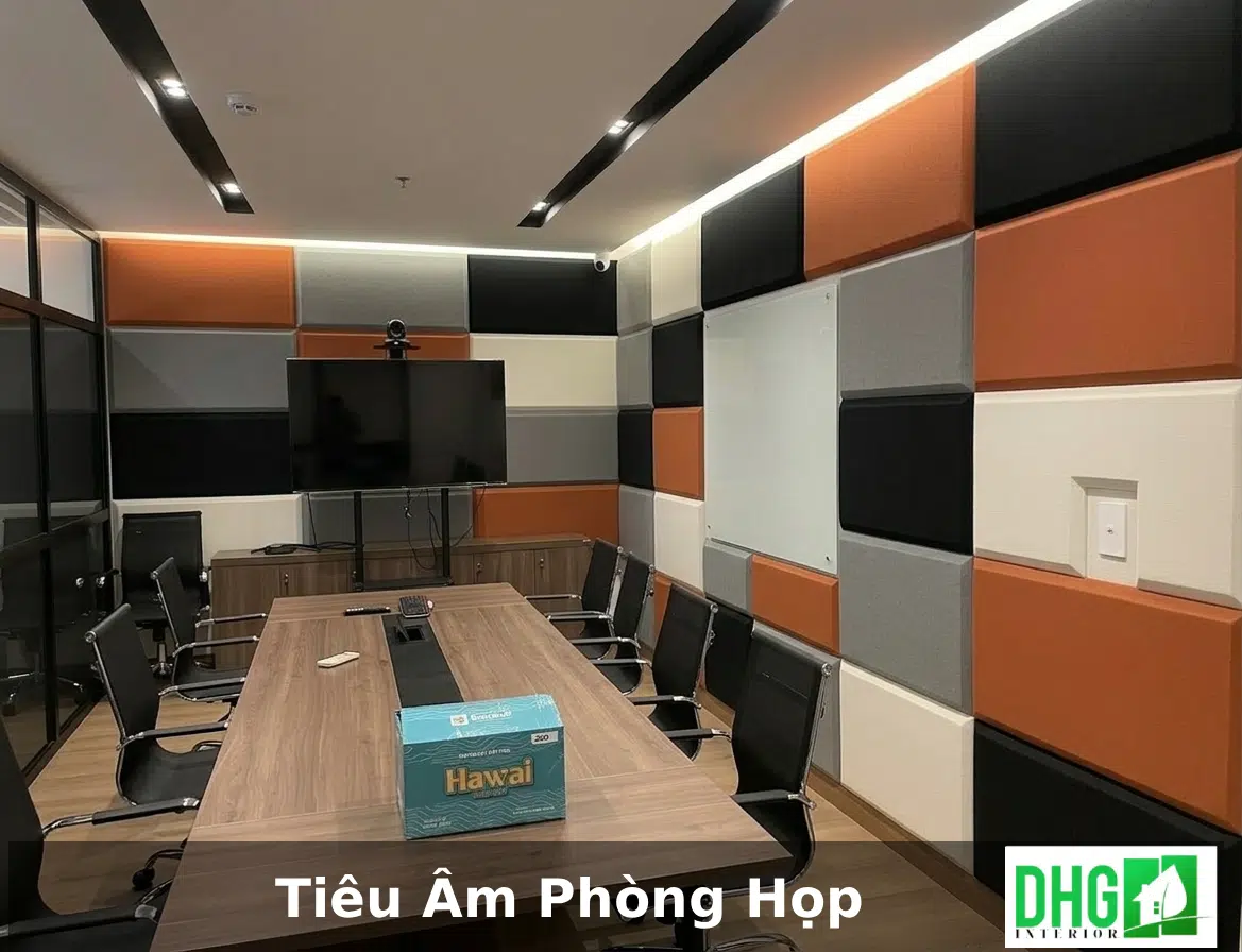 Tấm Tiêu Âm Vải Nỉ 60x120x5cm