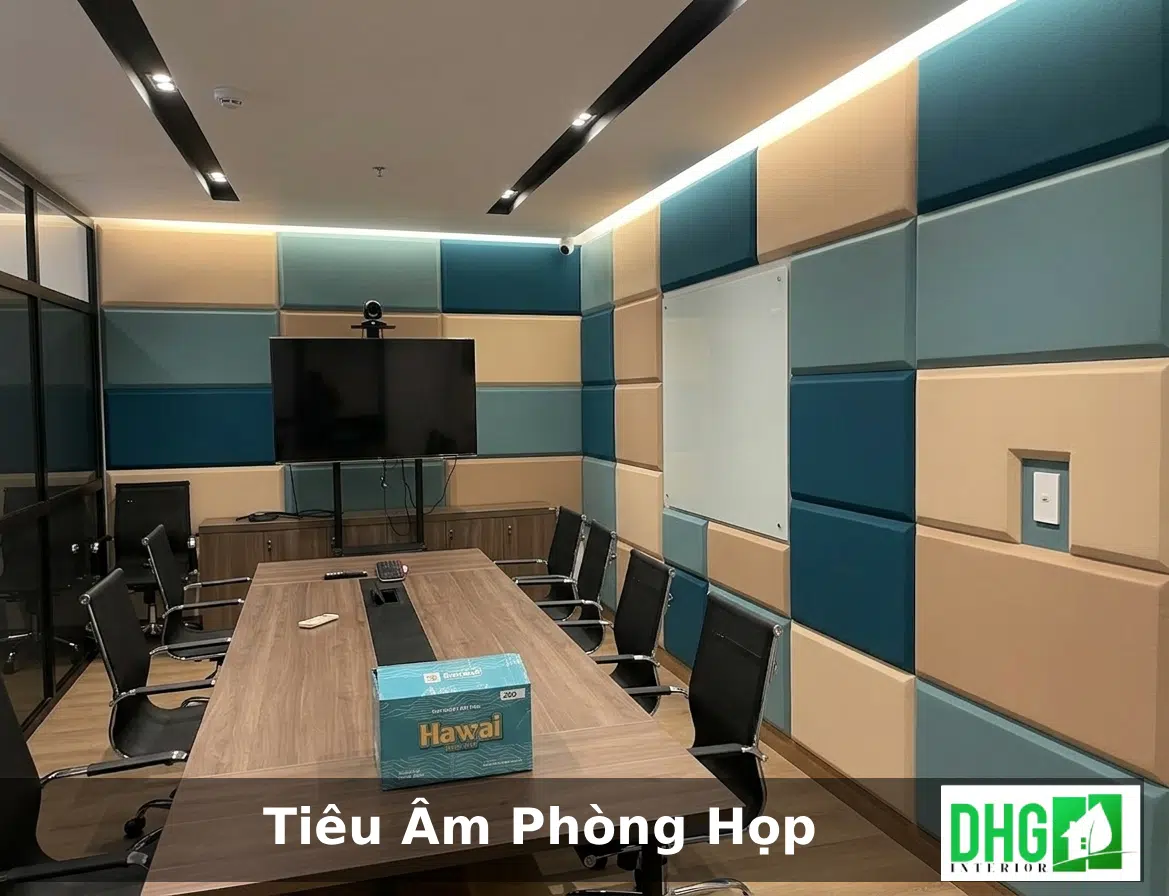 Tấm Tiêu Âm Vải Nỉ 60x120x5cm