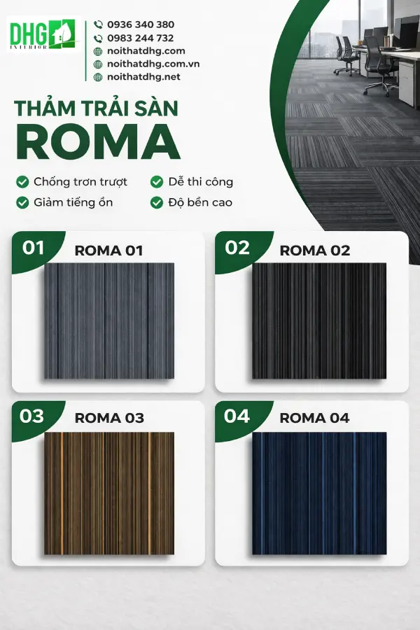 Thảm trải sàn ROMA