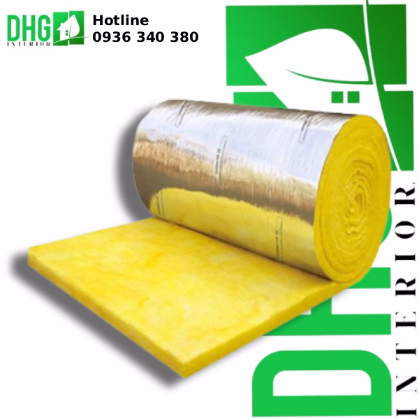 Bông thủy tinh có bạc