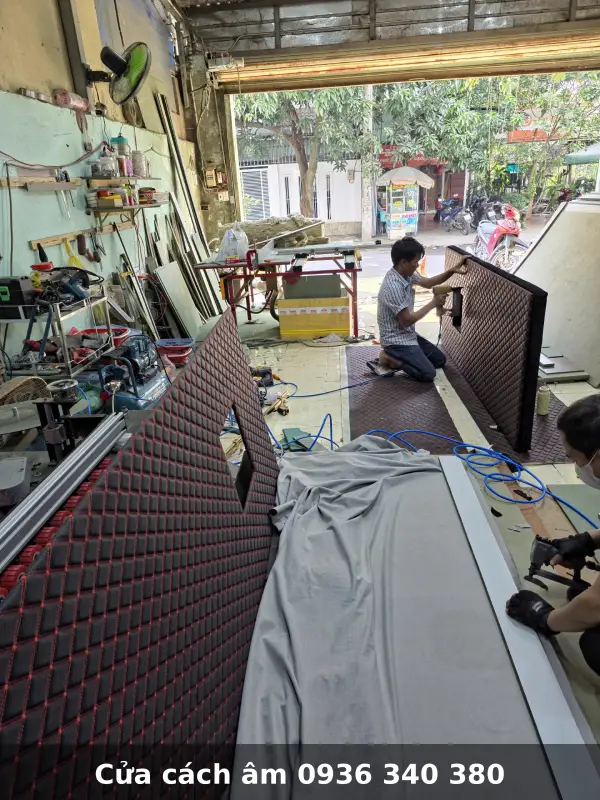 Cửa cách âm chống ồn
