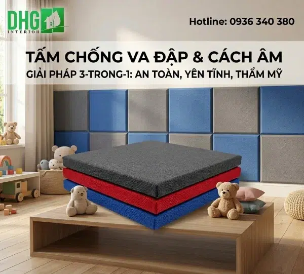 Tấm chống va đập cách âm