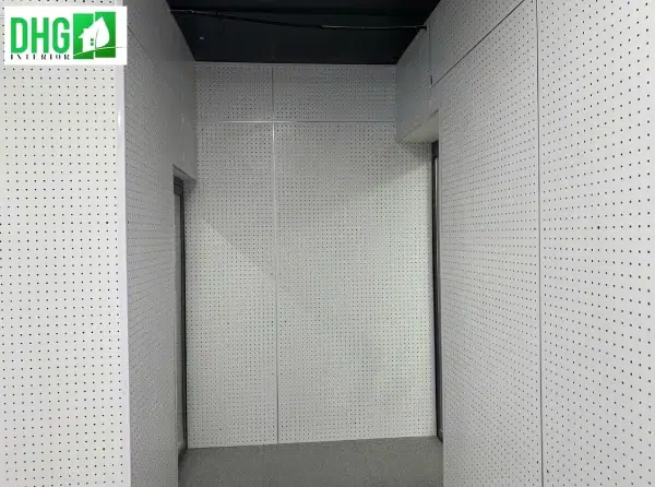 Gỗ tiêu âm đục lỗ tròn
