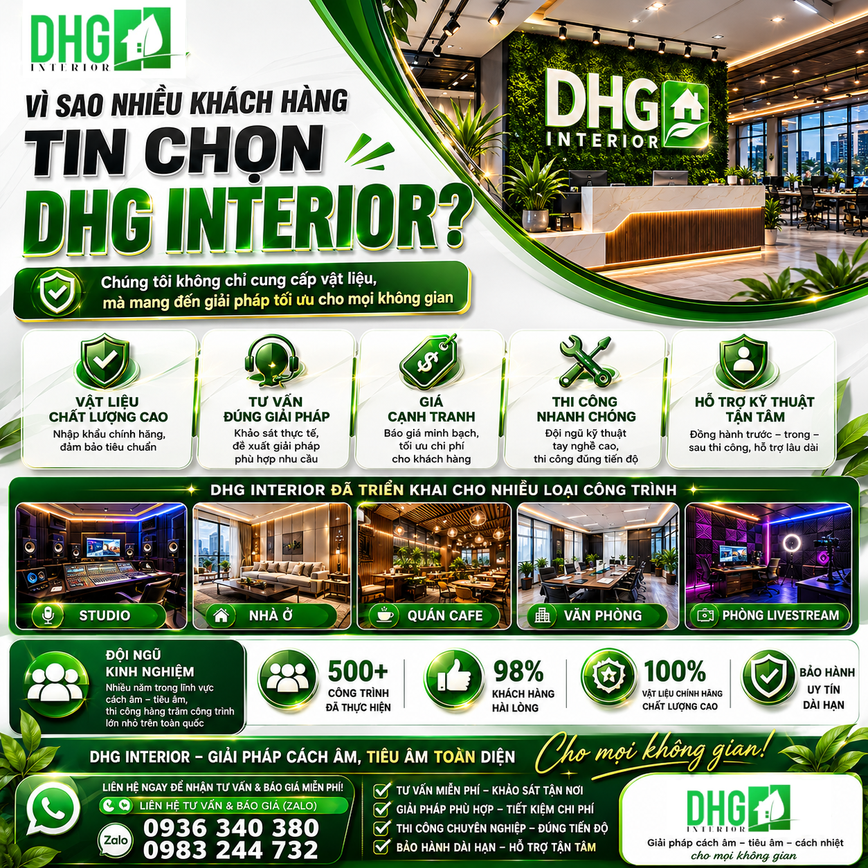 Giới thiệu về cty nội thất DHG