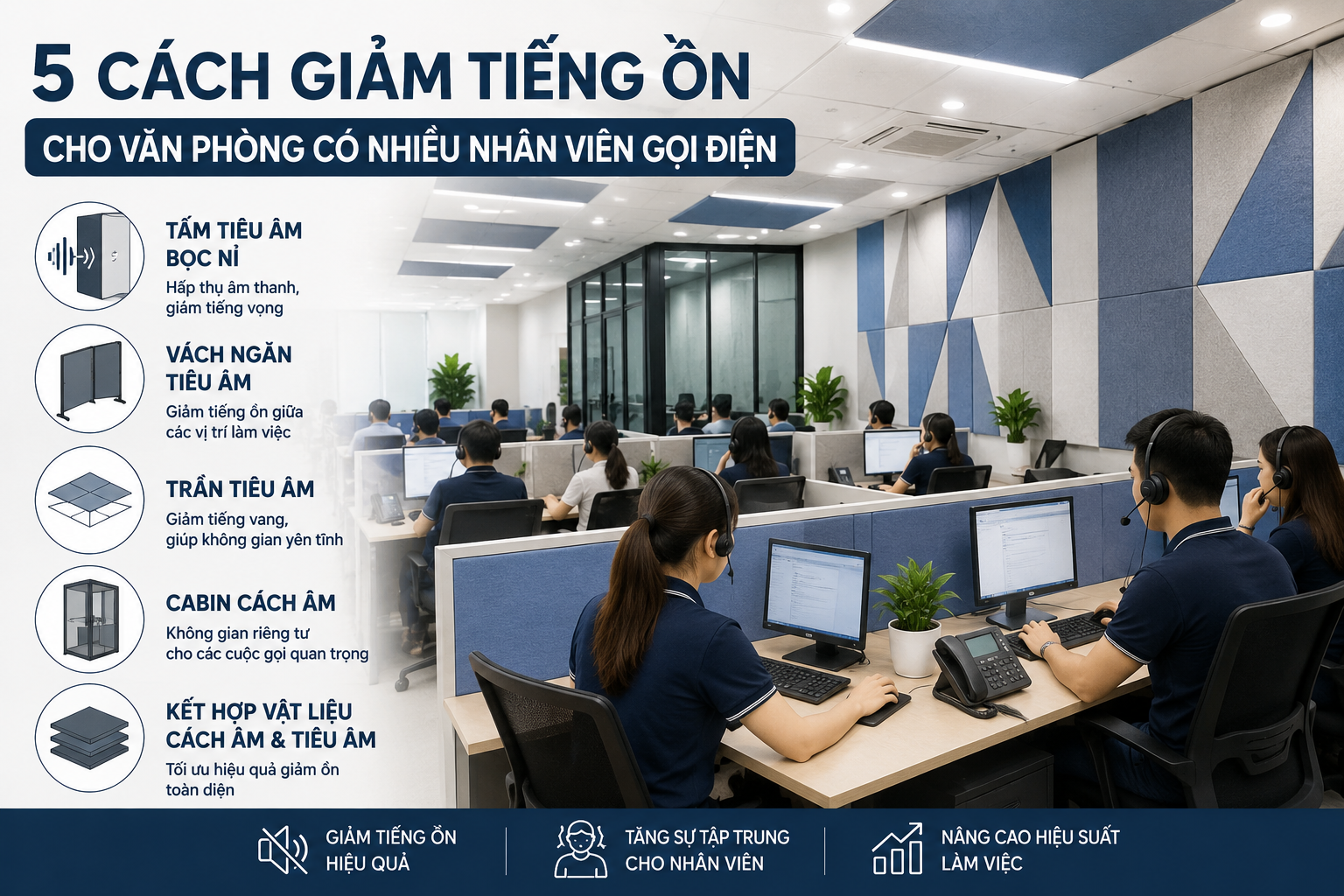 5 Cách Giảm Tiếng Ồn